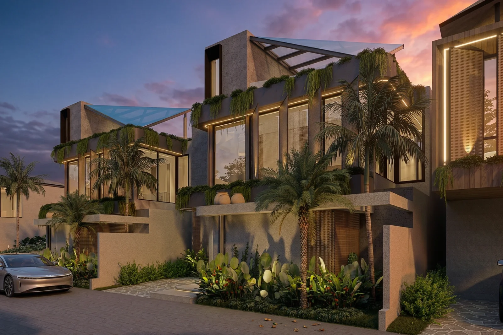 3 Bedroom + Roof Top